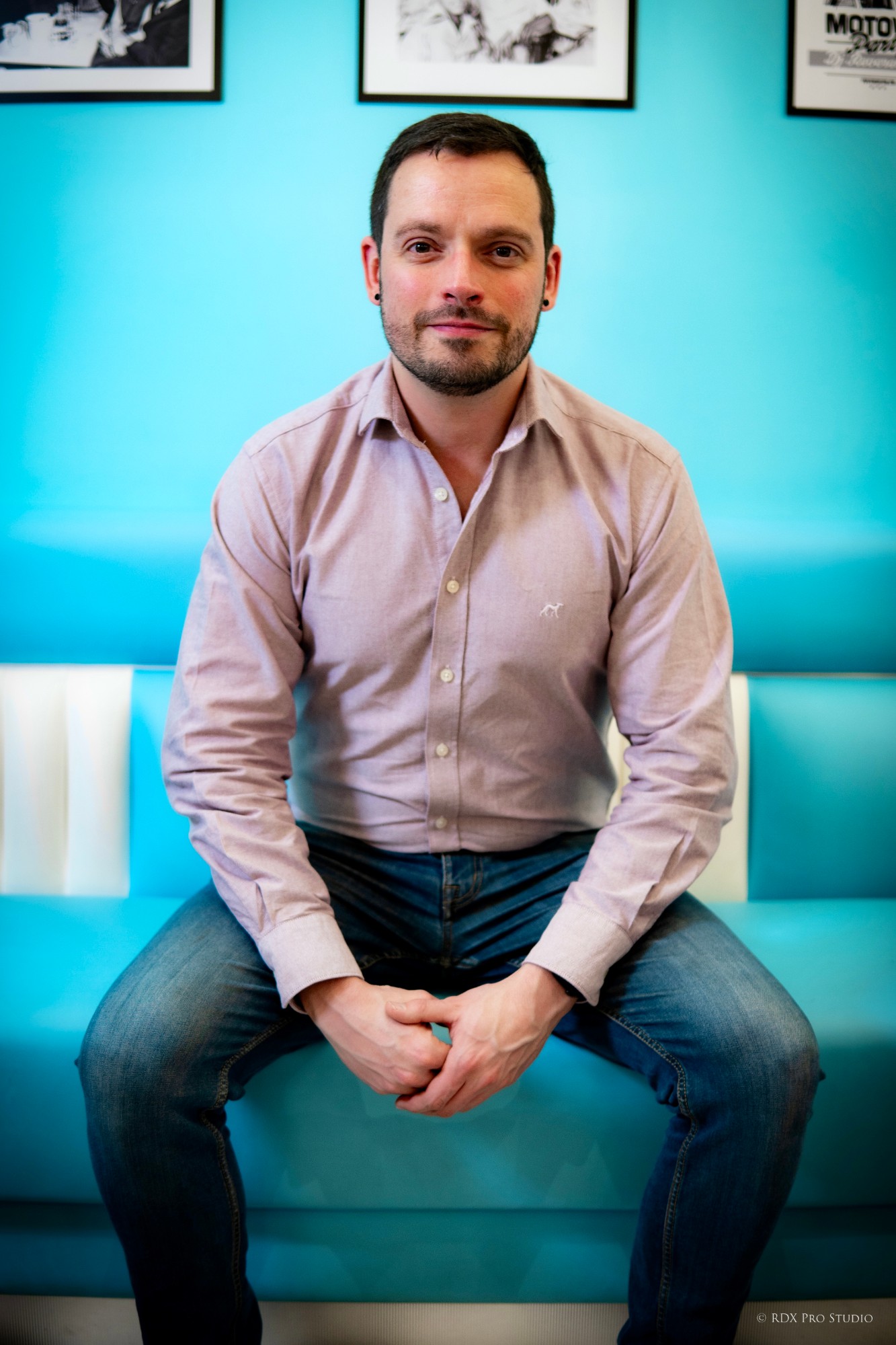 Julien Lamirand, fondateur de Wolfy Dev